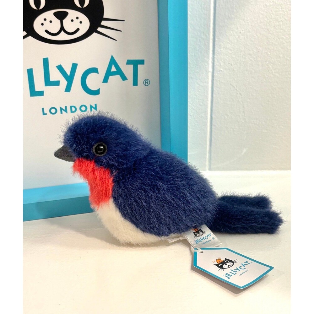 Jellycat Birdling Swallow Retired ❗️BNWT - Picture 1 of 3